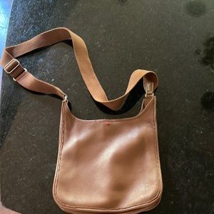 Ellen Degeneres Brown Crossbody Bag